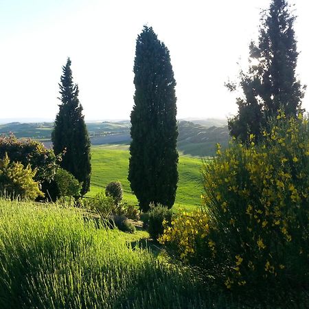 Tuscany Balcony: Crete Senesi Casetta Eksteriør bilde