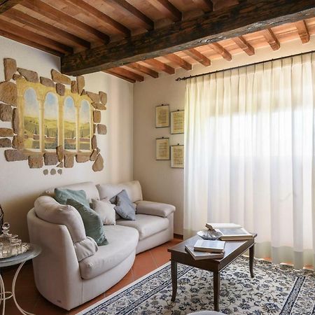 Tuscany Balcony: Crete Senesi Casetta Eksteriør bilde