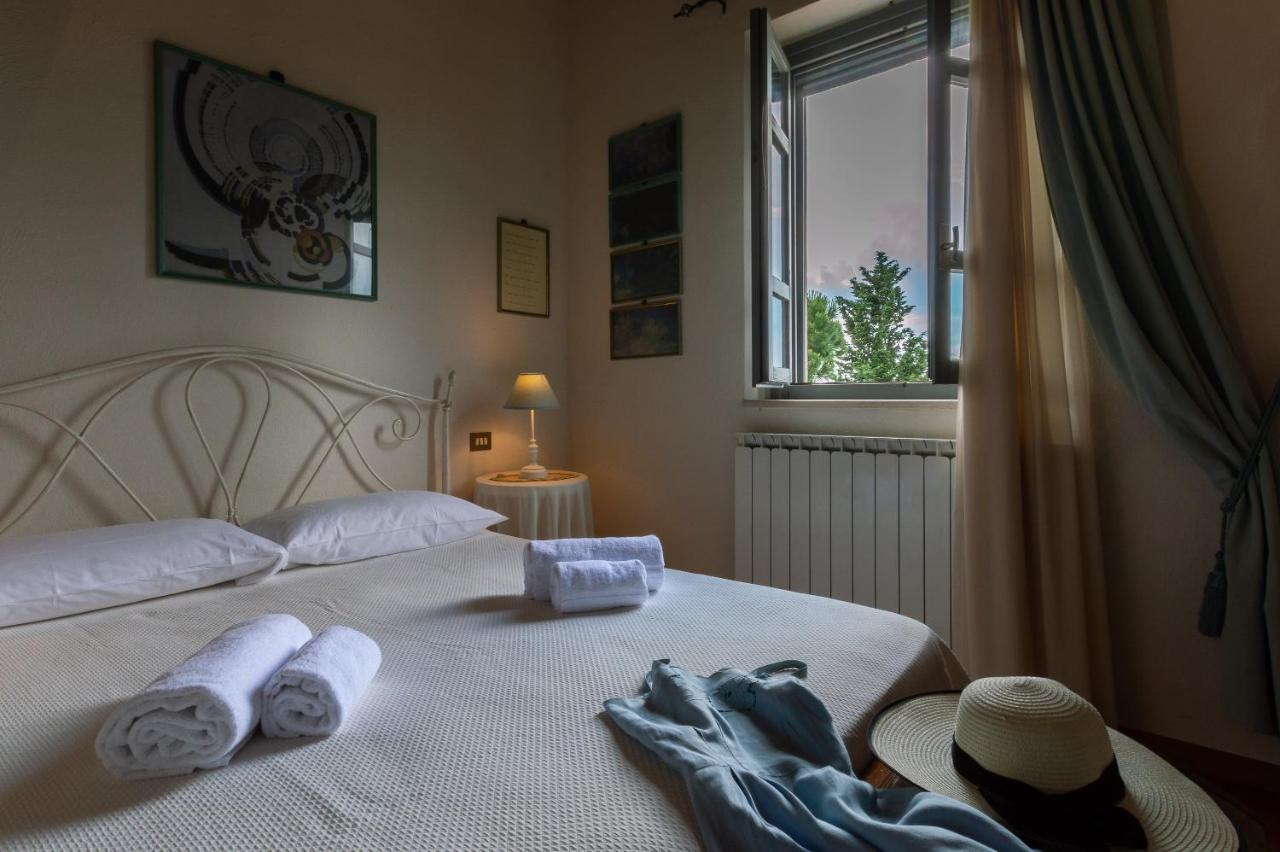 Tuscany Balcony: Crete Senesi Casetta Eksteriør bilde