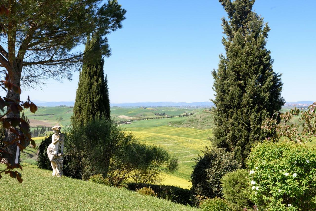 Tuscany Balcony: Crete Senesi Casetta Eksteriør bilde