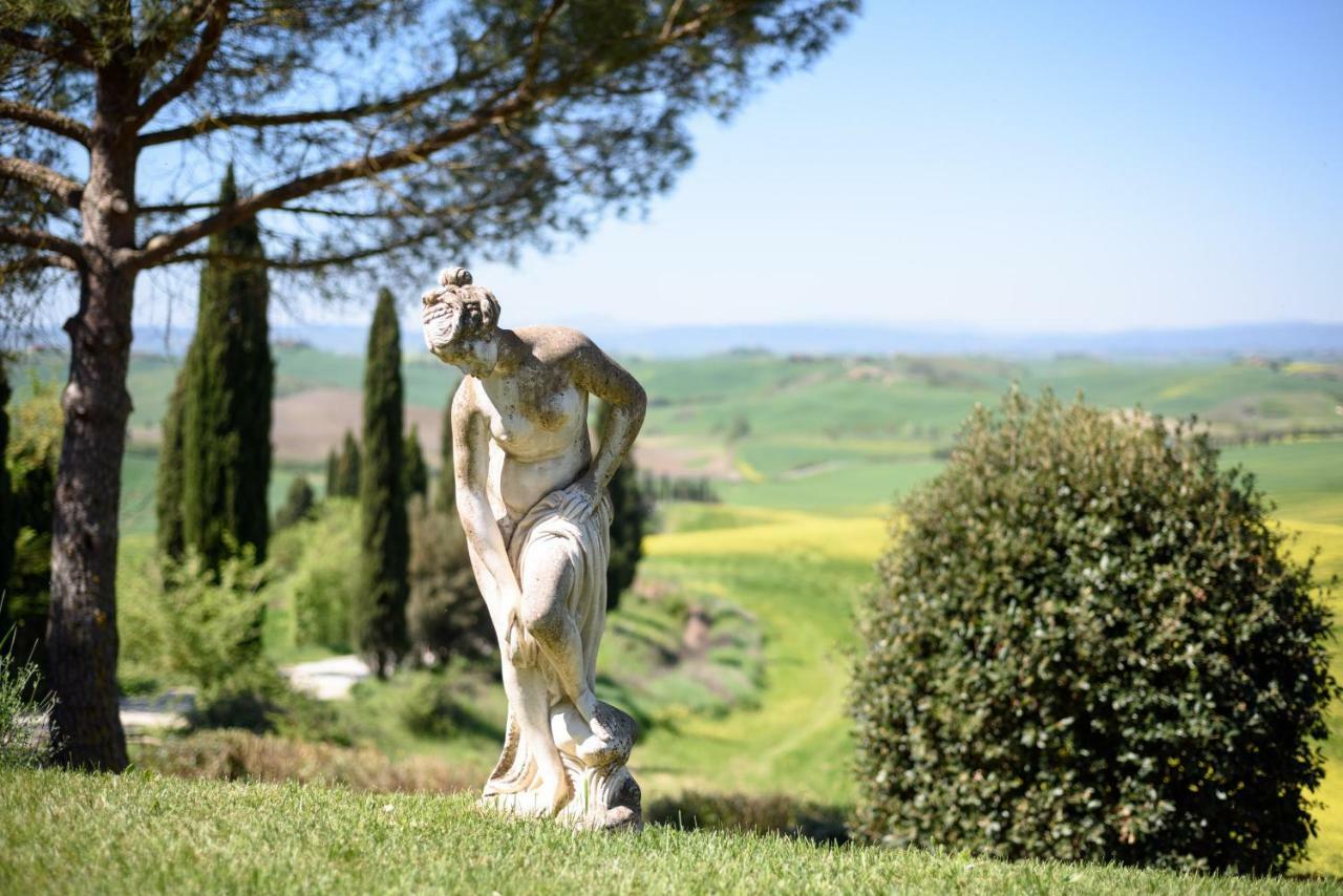 Tuscany Balcony: Crete Senesi Casetta Eksteriør bilde