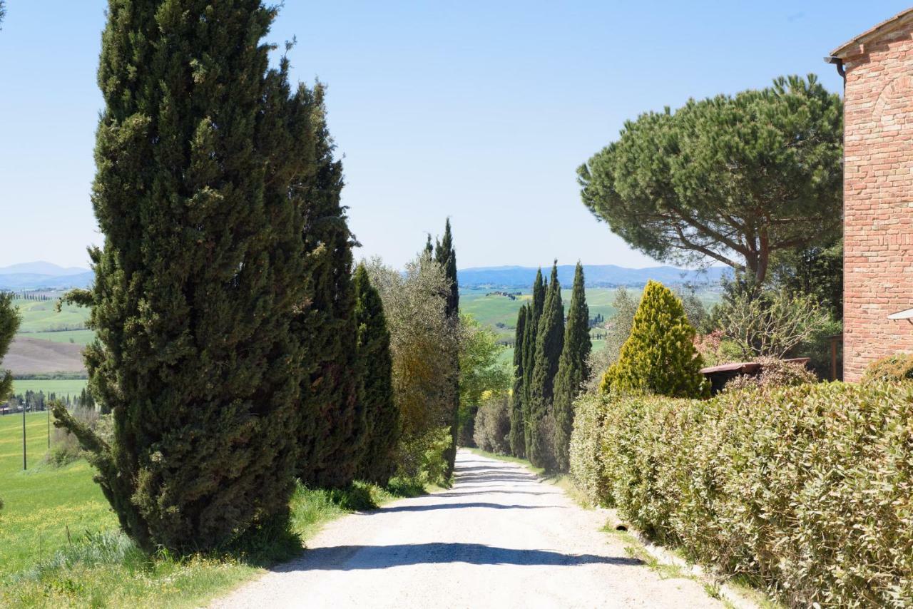Tuscany Balcony: Crete Senesi Casetta Eksteriør bilde