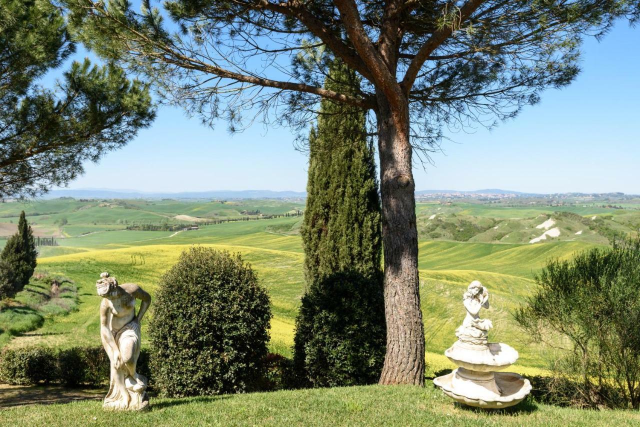 Tuscany Balcony: Crete Senesi Casetta Eksteriør bilde